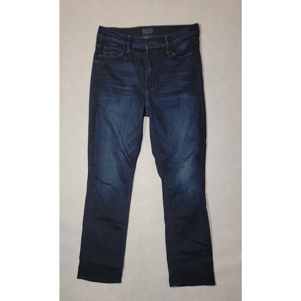 MOTHER The Mid Rise Dazzler Ankle Jeans Size 31